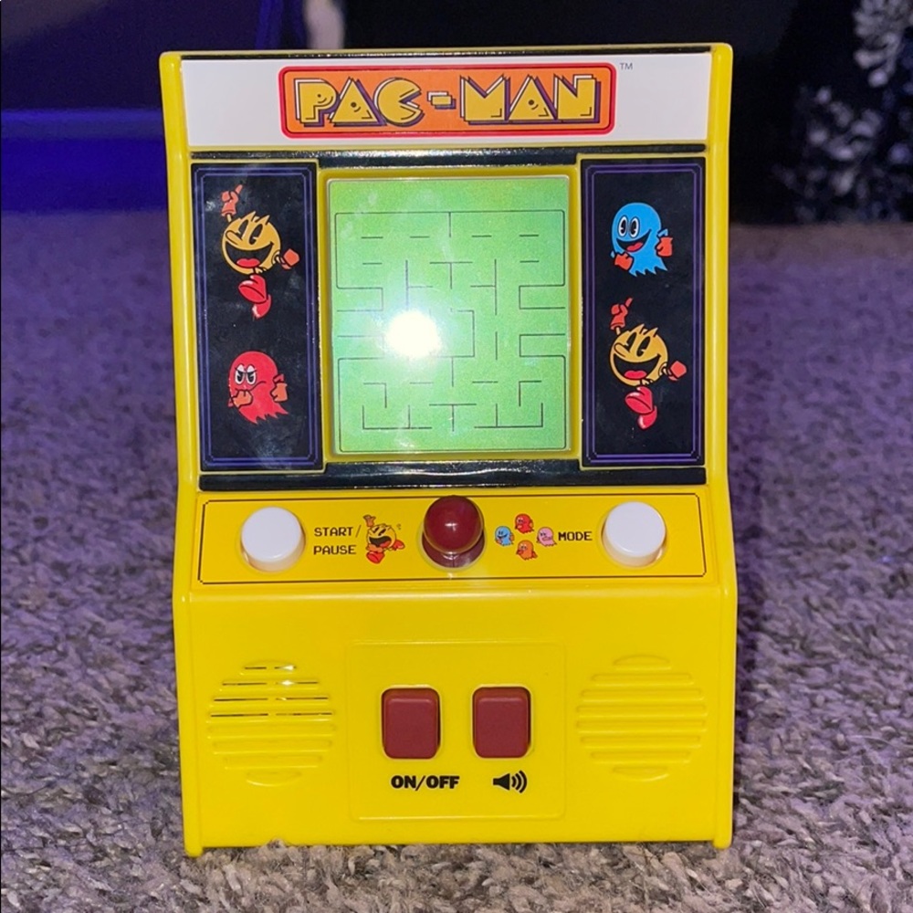 mini pac-man arcade machine